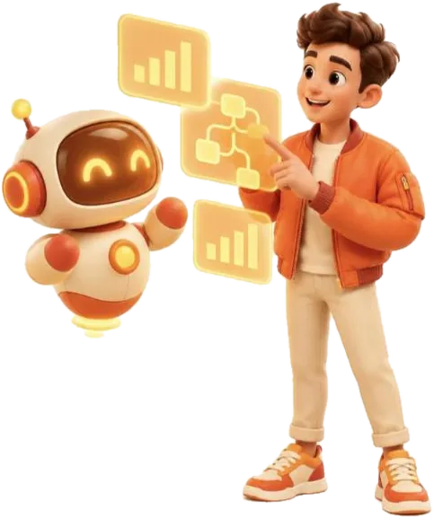 An Omega strategist reviewing automated campaign dashboards