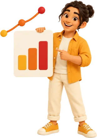 Landing pages, tracking & reporting