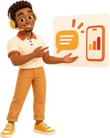 An Omega Media Group support agent