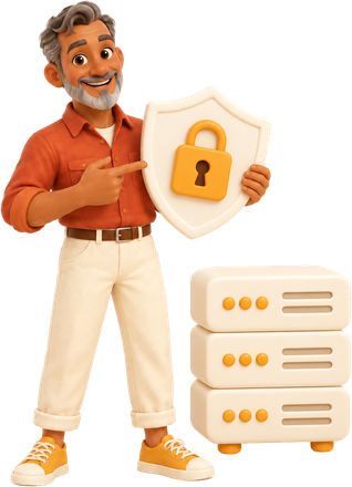 Maintenance, hosting & security