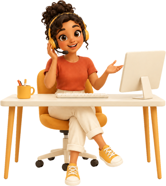 Support & Telemarketing at Omega Media Group